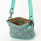 American Darling Crossbody Hand Tooled Genuine Leather Western Women Bag Handbag Purse | Purses for Cute