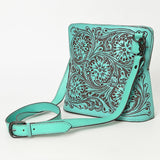 American Darling Crossbody Hand Tooled Genuine Leather Western Women Bag Handbag Purse | Purses for Cute