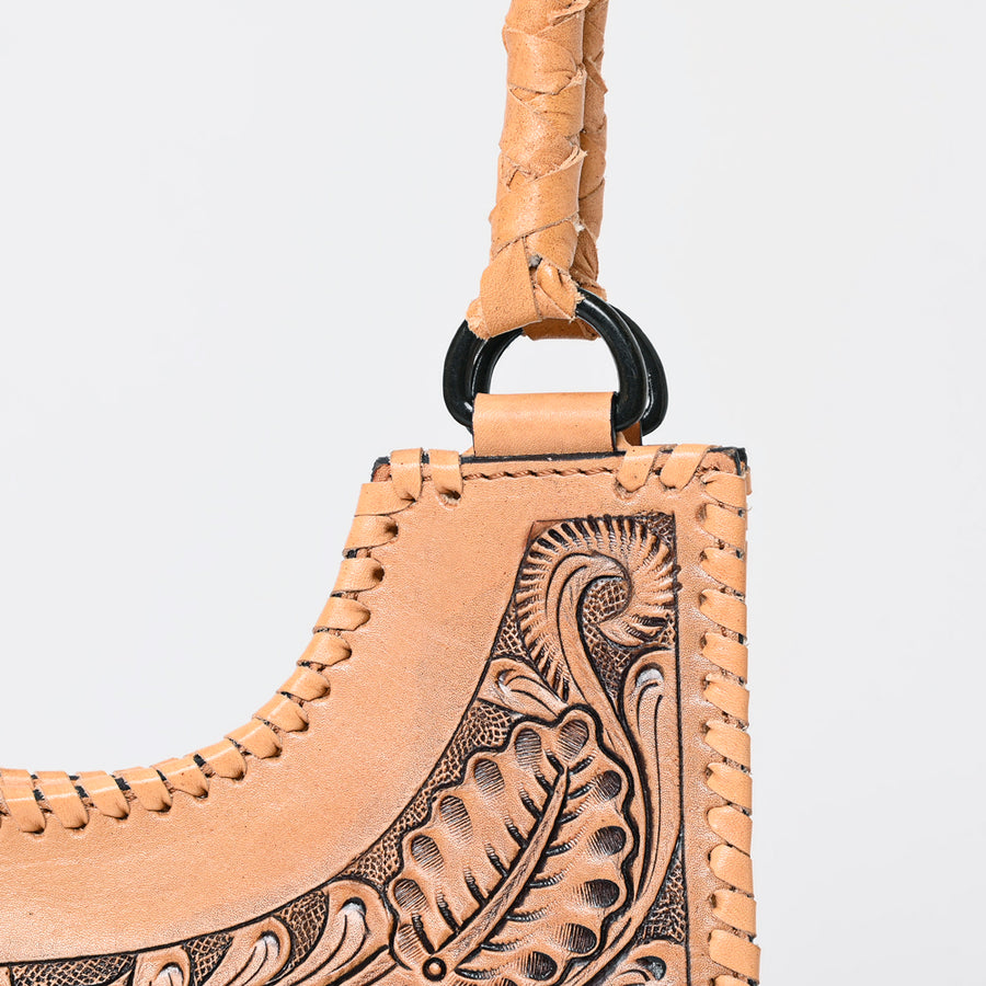 American Darling Clutch Hand Tooled Genuine Leather Western Women Bag Handbag Purse | Purses for Cute