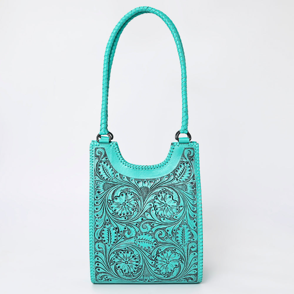 American Darling Clutch Hand Tooled Genuine Leather Western Women Bag Handbag Purse | Purses for Cute