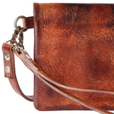 Never Mind Nmbgm140B Wallet Vintage Handmade Genuine Cowhide Leather Women Bag Western Handbag Purse