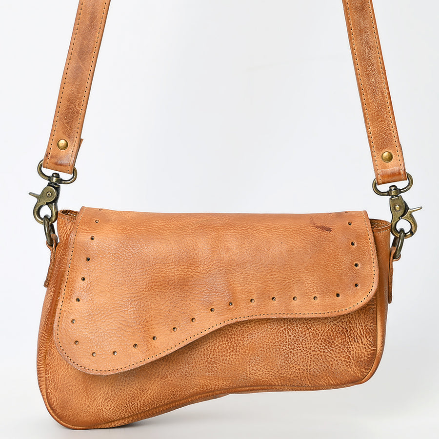 Never Mind NMBGM147C Crossbody Genuine Leather women bag western