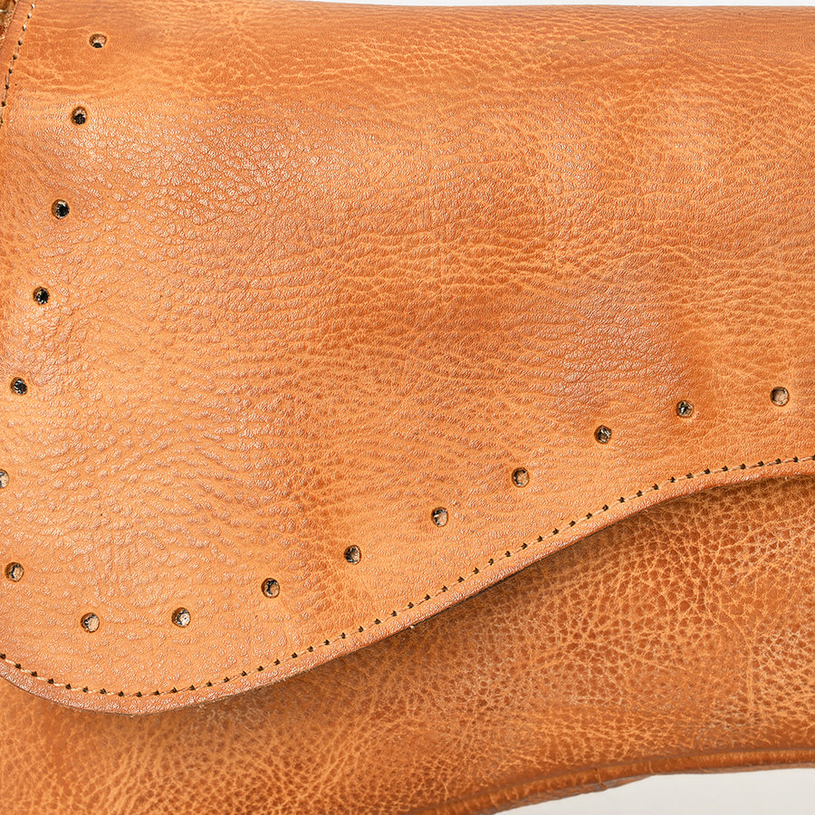 Never Mind NMBGM147C Crossbody Genuine Leather women bag western