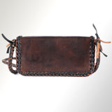 American Darling Organizer Full Grain Genuine Leather Western Women Bag | Handbag Purse Bags for Wallet Cute