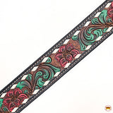 HILASON Western Horse Headstall Breast Collar Leather Brown