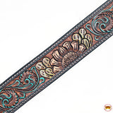 HILASON Western Horse Headstall Breast Collar Leather Brown