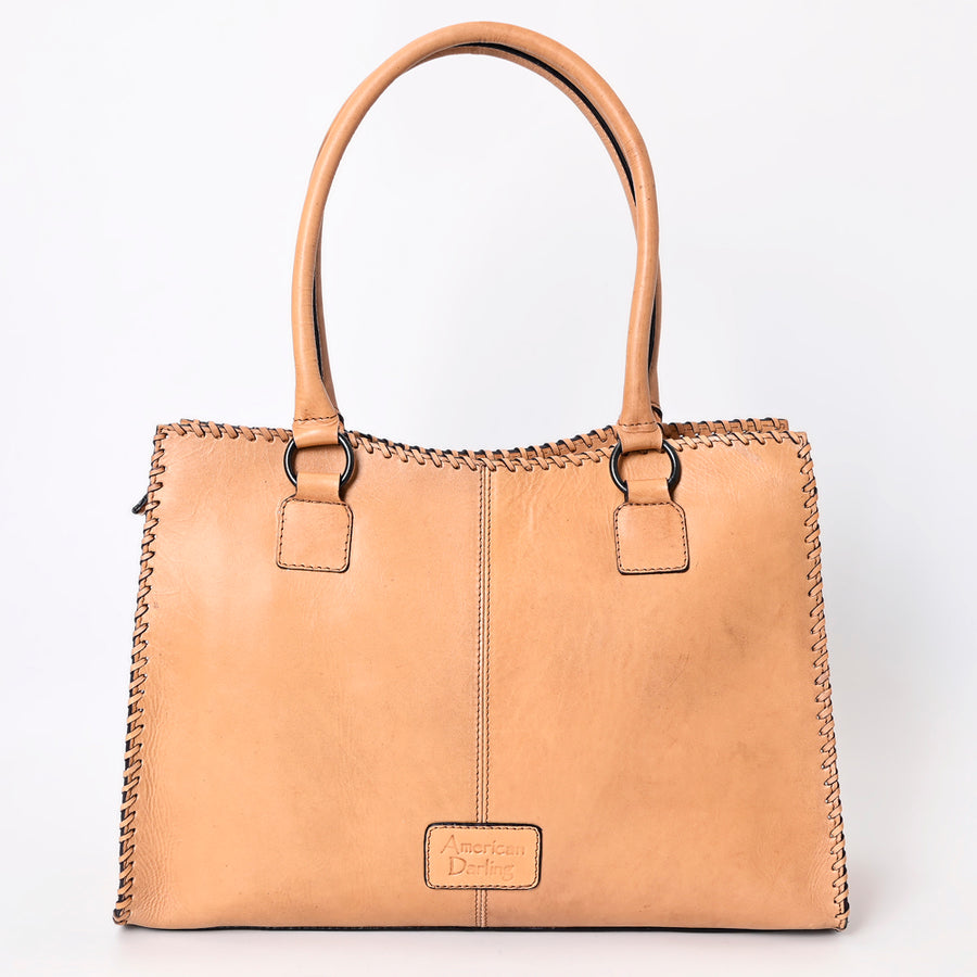 American Darling Tote Hand Tooled Genuine Leather Western Women Bag Handbag Purse | Casual