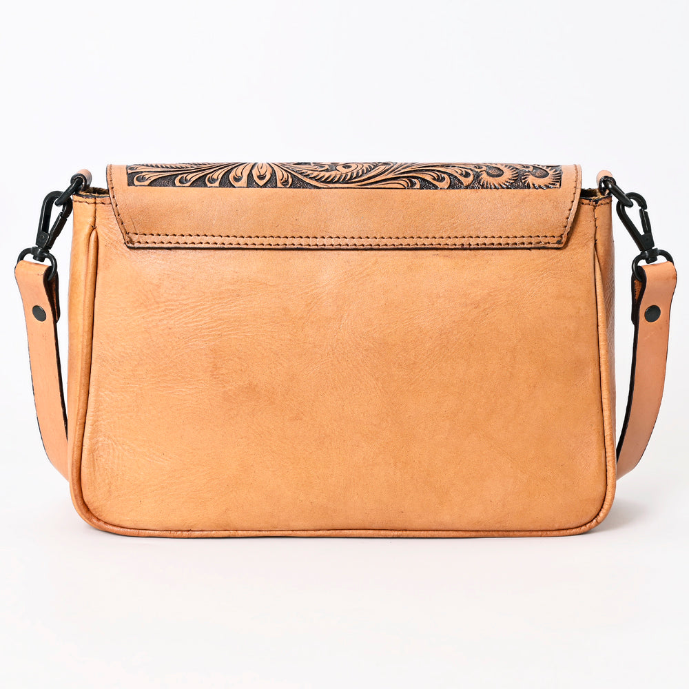 American Darling Cross Body Hand Tooled Genuine Leather Western Women Bag Handbag Purse | Crossbody for |Cute