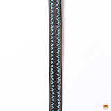 HILASON Western Genuine Leather Heavy Duty Hand Painted Dog Collar