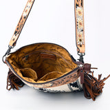 American Darling Cross Body Hand Tooled Saddle Blanket Genuine Leather Women Bag Western Handbag Purse