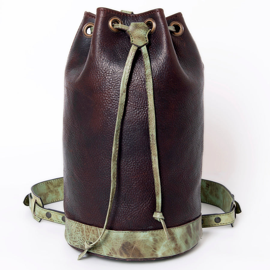 American Darling Tote Hand Tooled Hair on Genuine Leather Western Women Bag | Handbag Purse for Cute
