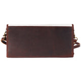 American Darling Wallet Hair on Full Grain Genuine Leather Western Women Bag | Handbag Purse Travel Clutch