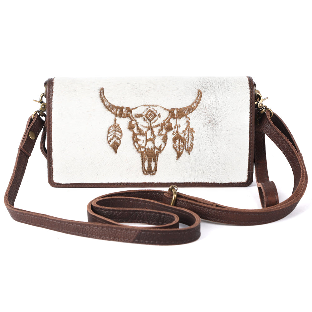 American Darling Wallet Hand Tooled Genuine Leather Western Women Bag | Handbag Purse Wristlet Travel Clutch