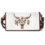 American Darling Wallet Hand Tooled Genuine Leather Western Women Bag | Handbag Purse Wristlet Travel Clutch