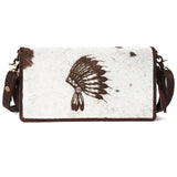 American Darling Wallet Hand Tooled Genuine Leather Western Women Bag | Handbag Purse Wristlet Travel Clutch