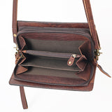 American Darling Wallet Hand Tooled Genuine Leather Western Women Bag | Handbag Purse Wristlet Travel Clutch