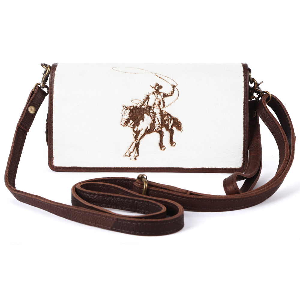American Darling Wallet Hand Tooled Genuine Leather Western Women Bag | Handbag Purse Wristlet Travel Clutch
