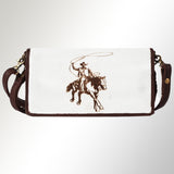 American Darling Wallet Hand Tooled Genuine Leather Western Women Bag | Handbag Purse Wristlet Travel Clutch
