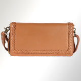 American Darling Wallet Hand Tooled Genuine Leather Western Women Bag | Handbag Purse Wristlet Travel Clutch