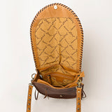 American Darling Crossbody Full Grain Genuine Western Leather Women Bag | Handbag Purse for Cute