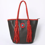 American Darling Tote Full Grain Genuine Leather Western Women Bag | Handbag Purse for Cute
