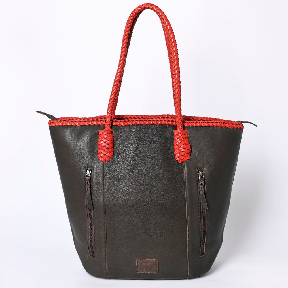 American Darling Tote Full Grain Genuine Leather Western Women Bag | Handbag Purse for Cute