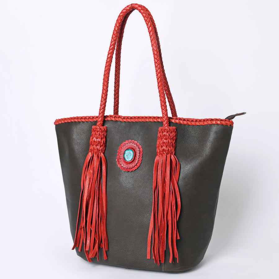 American Darling Tote Full Grain Genuine Leather Western Women Bag | Handbag Purse for Cute - Uhorse