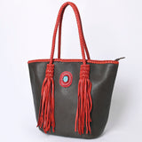 American Darling Tote Full Grain Genuine Leather Western Women Bag | Handbag Purse for Cute