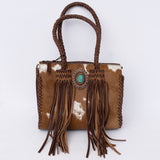ADBGD131E American Darling Hair On Genuine Leather Women Bag Western Handbag Purse