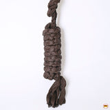8 Ft Hilason Western Nylon Poly Flat Braided Mule Tape Halter And Lead  Rope