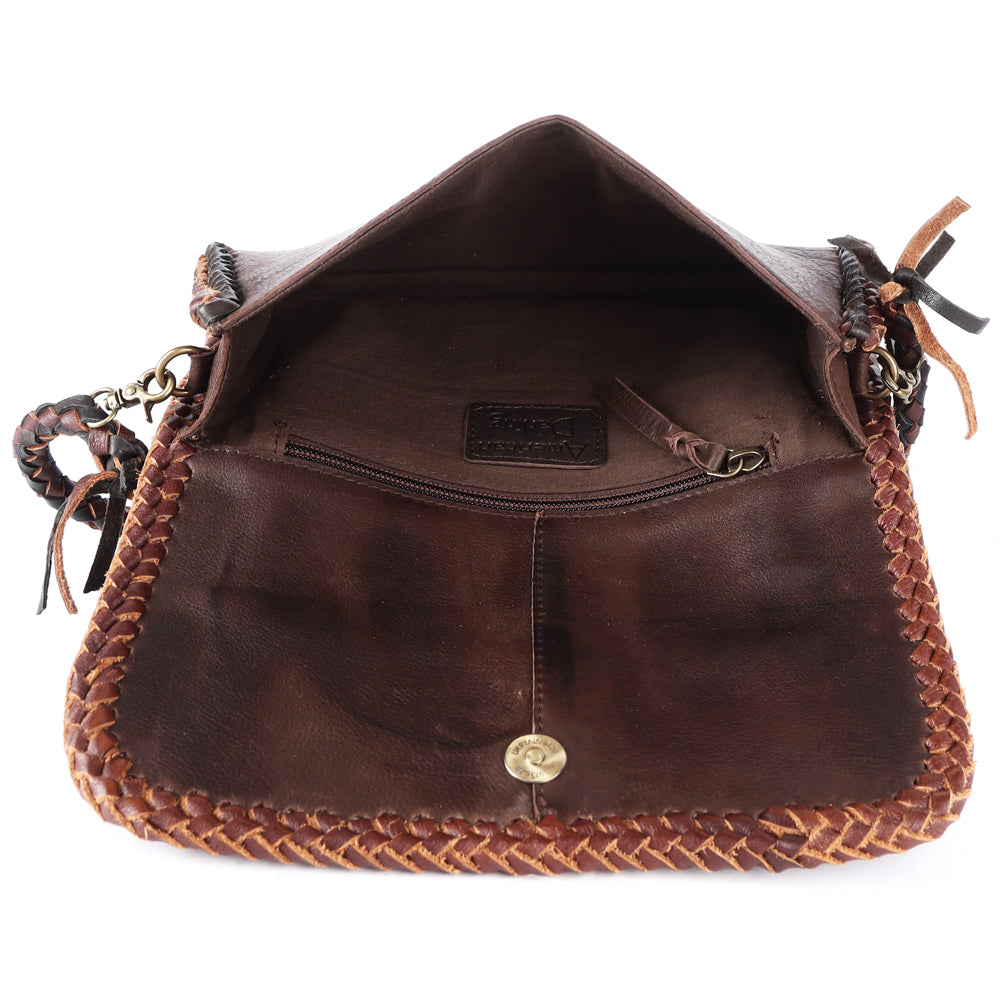 American Darling Coin Purse Full Grain Genuine Leather Western Women Bag | Handbag Wallet Purses for