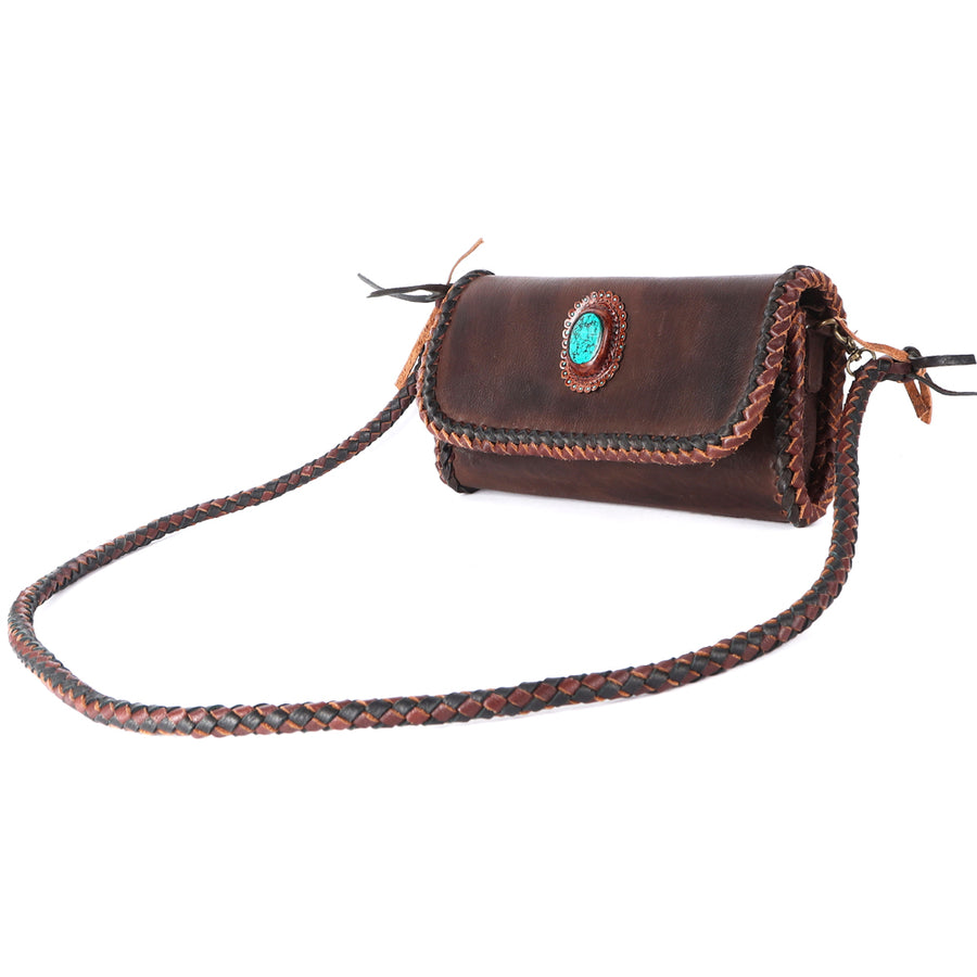 American Darling Coin Purse Full Grain Genuine Leather Western Women Bag | Handbag Wallet Purses for - Uhorse