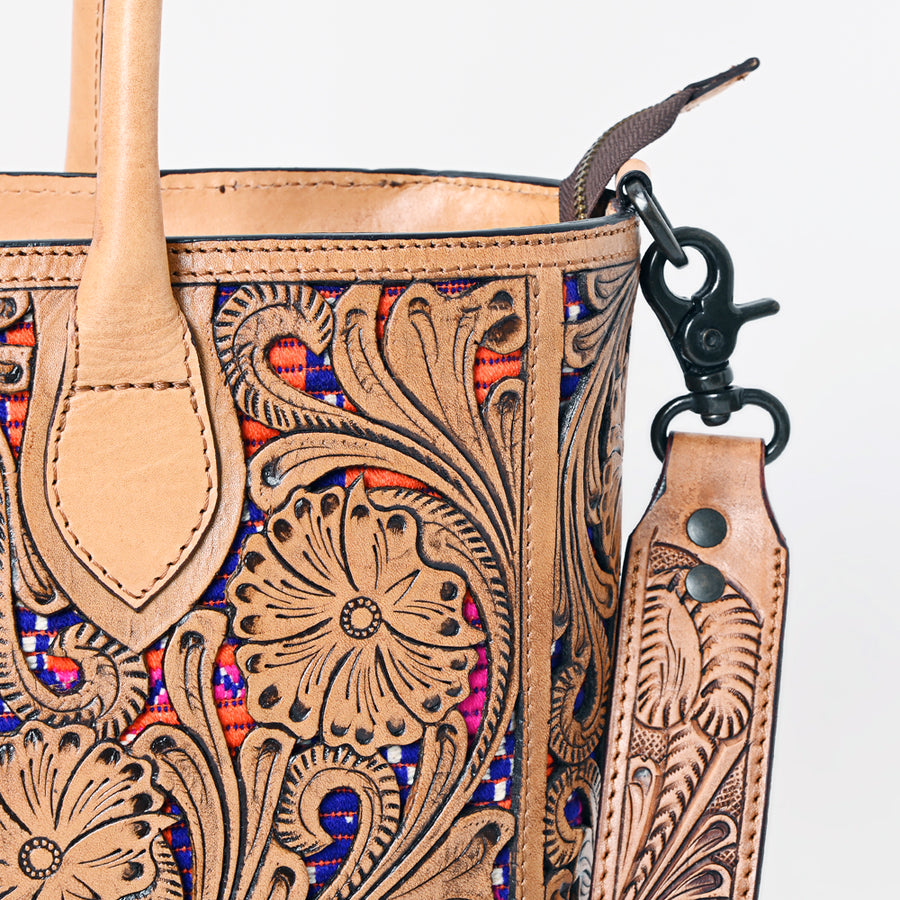 American Darling Tote Hand Tooled Genuine Leather Western Women Bag Handbag Purse | Casual