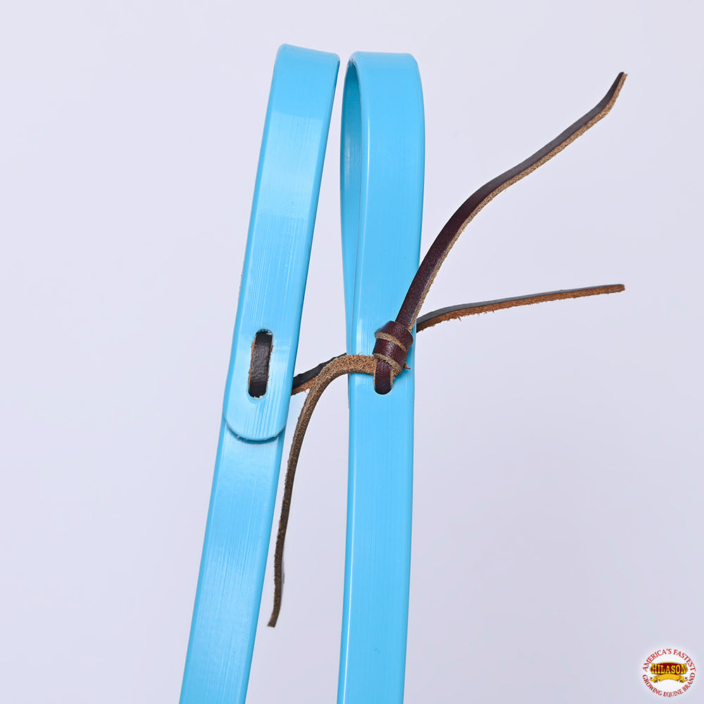 HILASON Western Premium Biothane Leather Horse Split Rein | Horse-Split-Reins