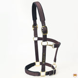 Medium HILASON Western Horse Top Grade Nylon Comfortable & Flexible Halter