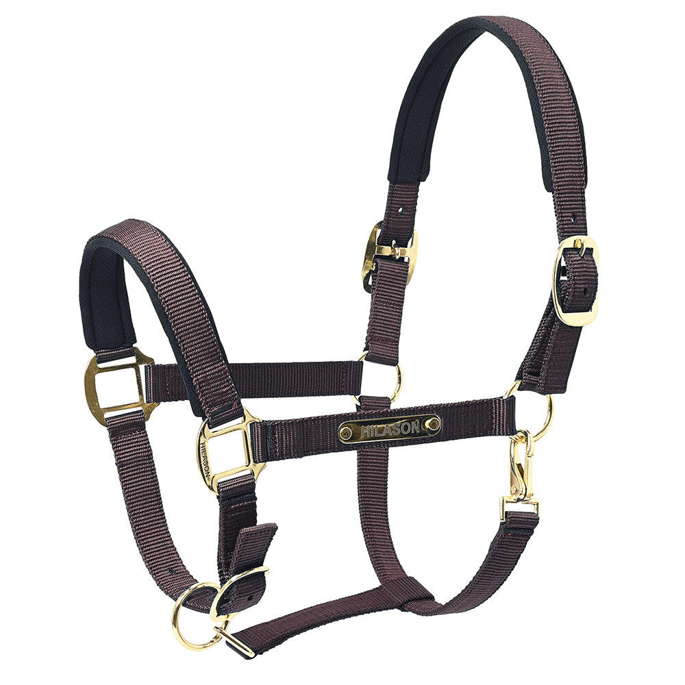 Medium HILASON Western Horse Top Grade Nylon Comfortable & Flexible Halter