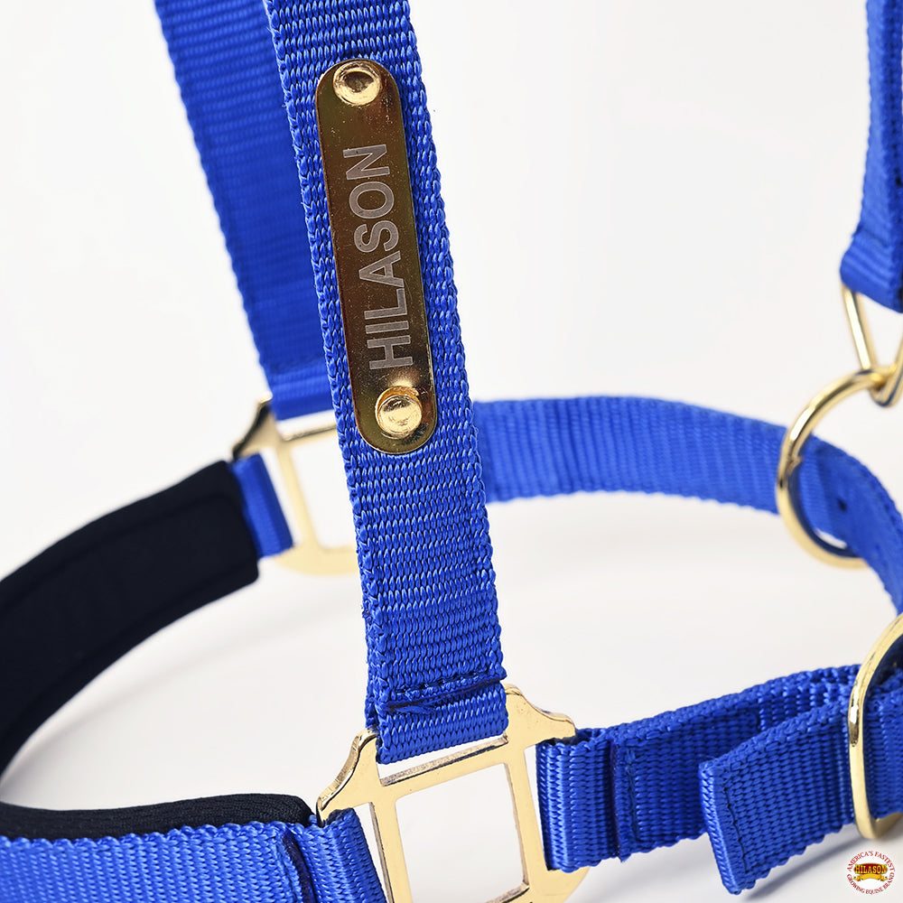 Medium HILASON Western Horse Top Grade Nylon Comfortable & Flexible Halter