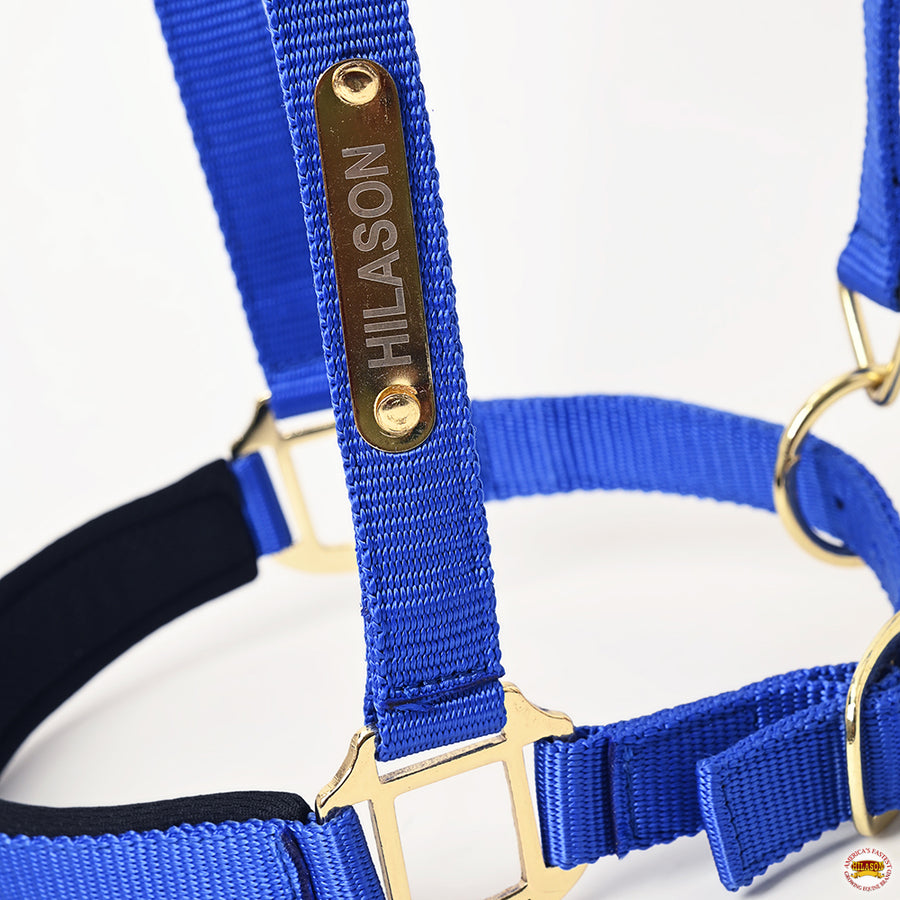 HILASON Western Safety Horse Halter Comfortable and Flexible | Nylon Halters Adjustable Cute