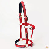 Medium HILASON Western Horse Top Grade Nylon Comfortable & Flexible Halter