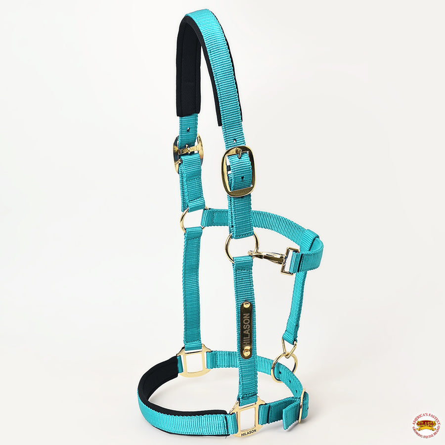 HILASON Western Safety Horse Halter Comfortable and Flexible | Nylon Halters Adjustable Cute
