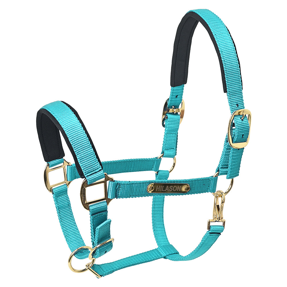 Medium HILASON Western Horse Top Grade Nylon Comfortable & Flexible Halter