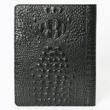 American Darling Portfolio Bag Crocodile Embossed Genuine Leather Western Women Bag | Portfolio Bag | Leather Portfolio Bag | Student Portfolio Bag | Portfolio Bag for Sketches