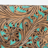 OHLAY WALLET Hand Tooled Genuine Leather women bag western handbag purse