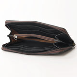 OHLAY WALLET Hand Tooled Genuine Leather women bag western handbag purse