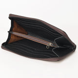 OHLAY WALLET Hand Tooled Genuine Leather women bag western handbag purse