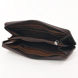 OHLAY WALLET Hand Tooled Genuine Leather women bag western handbag purse