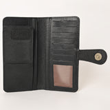 OHLAY WALLET Hand Tooled Genuine Leather women bag western handbag purse
