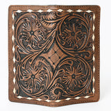 OHLAY WALLET Hand Tooled Genuine Leather women bag western handbag purse