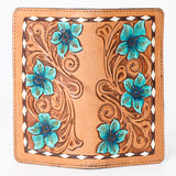 OHLAY WALLET Hand Tooled Genuine Leather women bag western handbag purse
