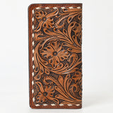 OHLAY WALLET Hand Tooled Genuine Leather women bag western handbag purse